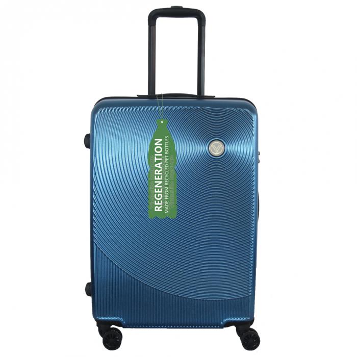 More and more people follow and use ECO-friendly Recycled RPET bags and suitcases