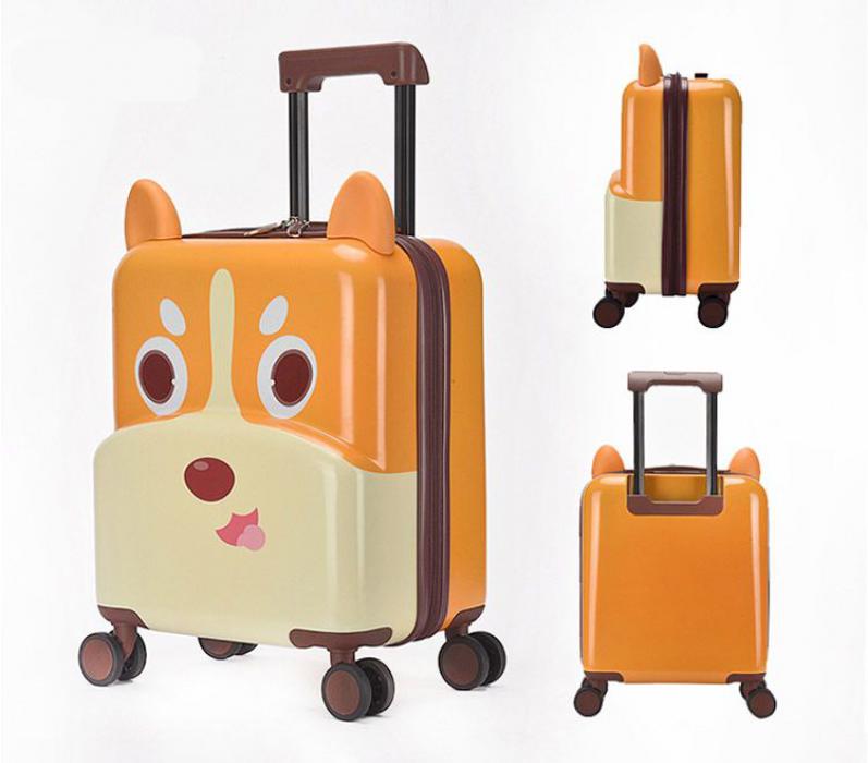 Little-Dog 3D Designed ABS+PC  Kids Suitcase