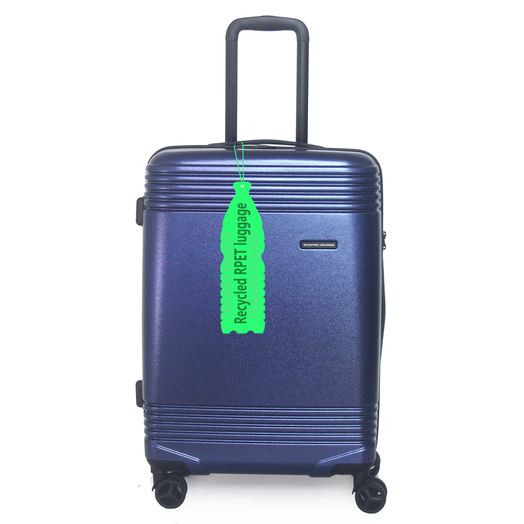 rpet suitcase set,rpet luggage set