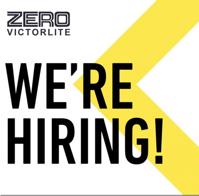 ZERO VICTORLITE LUGGAGE IS OPENNING TO HIRE YOU NOW