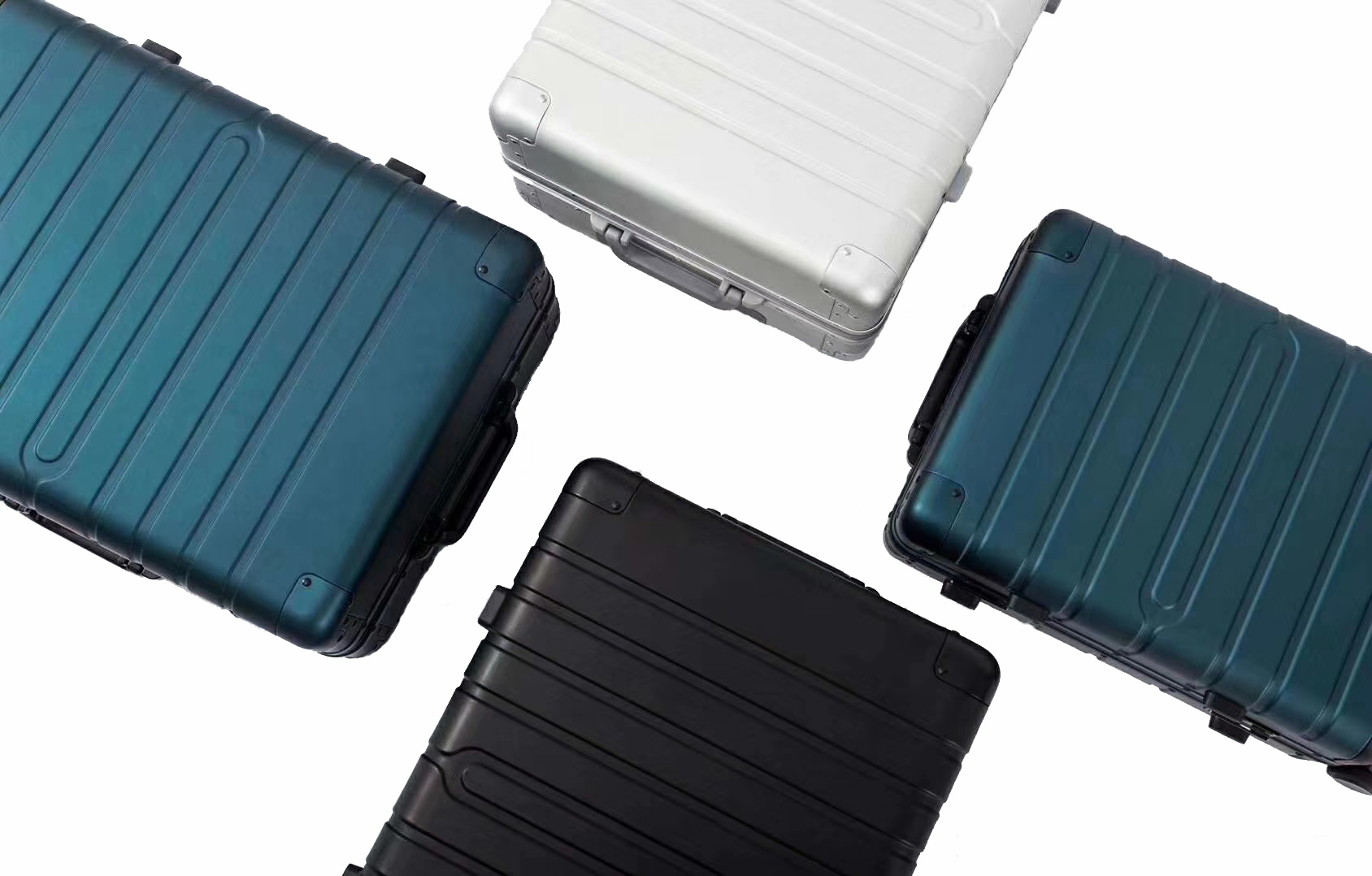 Shop YUEMAI Aluminum Alloy Luggage Hard Shell – Luggage Factory