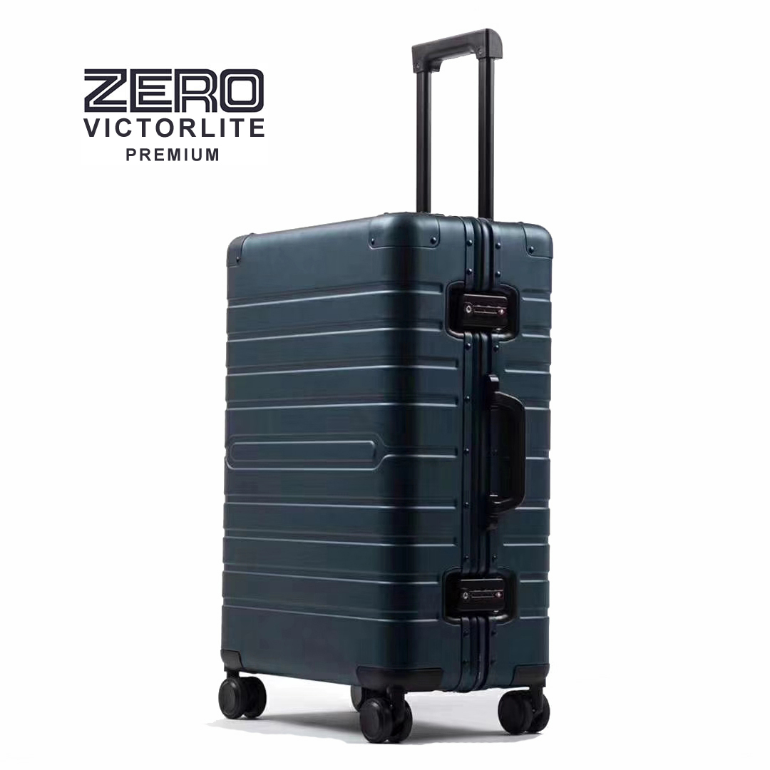 Aluminium best sale luggage trolley