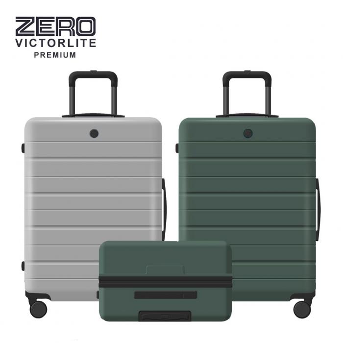 More and more hardside luggage brands develop polycarbonate suitcase