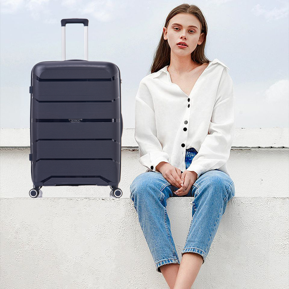 Polypropylene luggage,Polypropylene suitcase