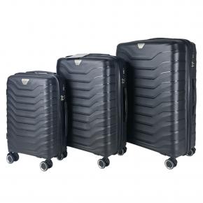High Quality Polypropylene Suitcase Luggage set