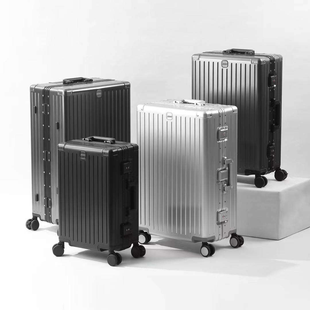 Victorlite Aluminum luggage Aluminum hard case aluminum suitcase manufacturer