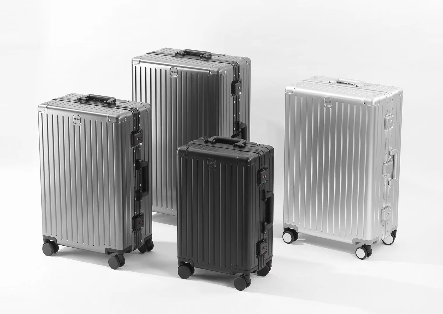 Victorlite Aluminum luggage Aluminum hard case aluminum suitcase factory