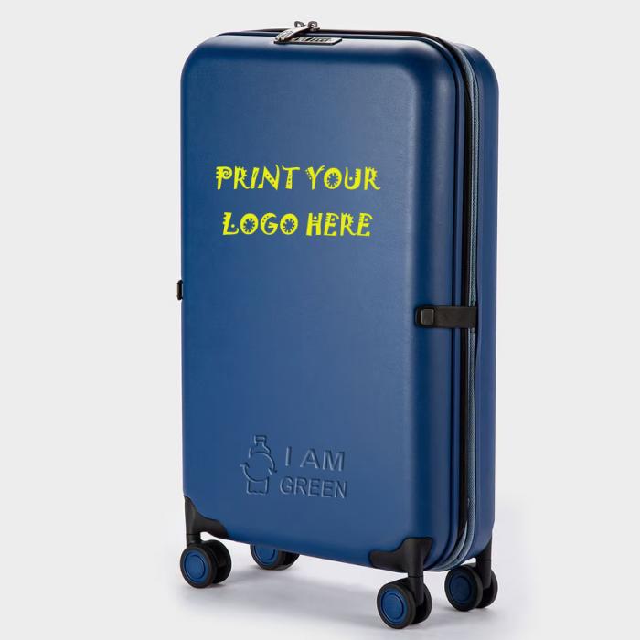 Slim Collapsible Suitcase Collapsible rPET Luggage Collapsible Carry-on Luggage