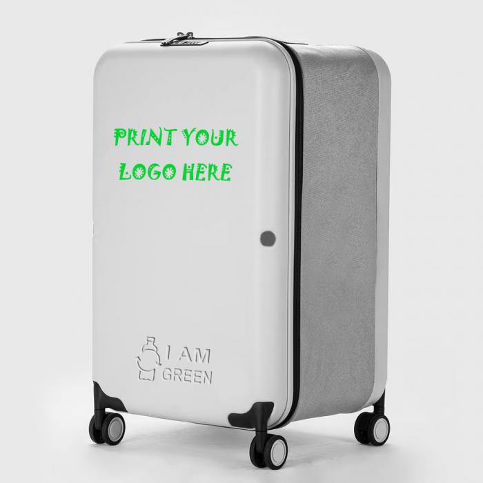 Slim Collapsible Suitcase Collapsible rPET Luggage Collapsible Carry-on Luggage
