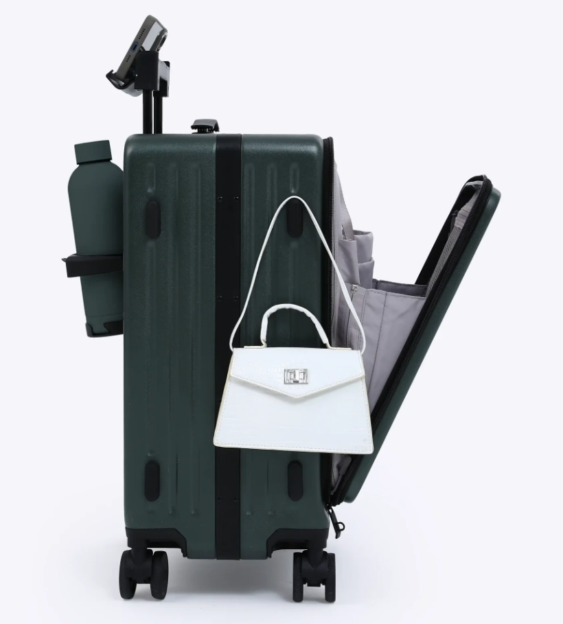 smart detachable side bag luggage,smart detachable side bag luggage