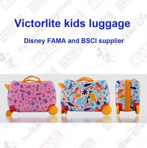 Victorlite Disney Kids Ride-on Luggage kids ride-on suitcase