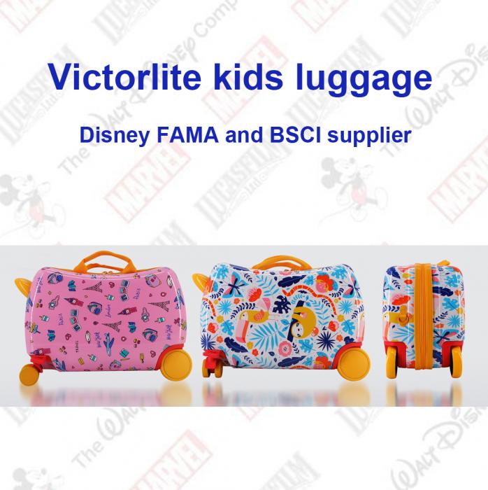 Victorlite Disney Kids Ride-on Luggage kids ride-on suitcase