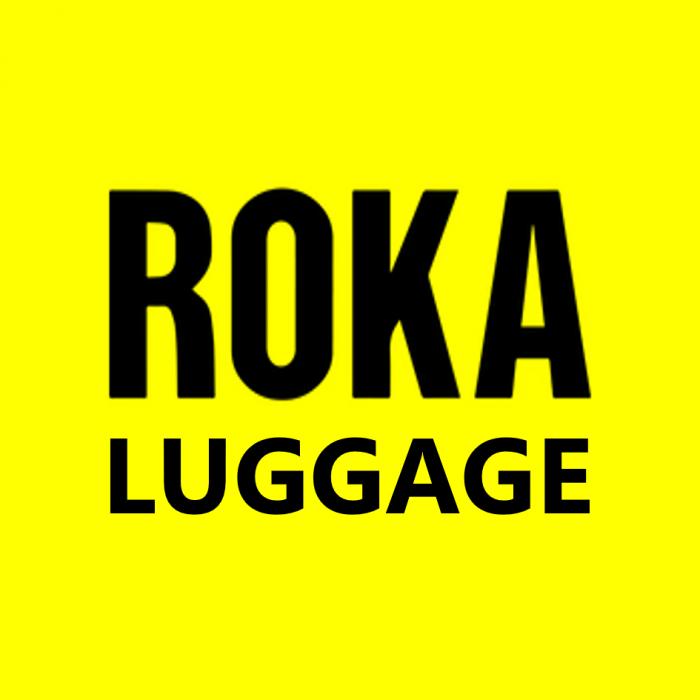 ROKA  LUGGAGE NEW COLOR