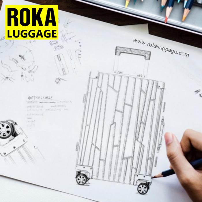 Roka luggage is the brand of an ECO-friendly sustainability travel luggage manufacturer